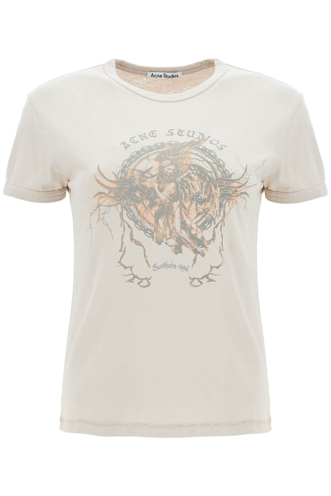 printed slim fit t-shirt