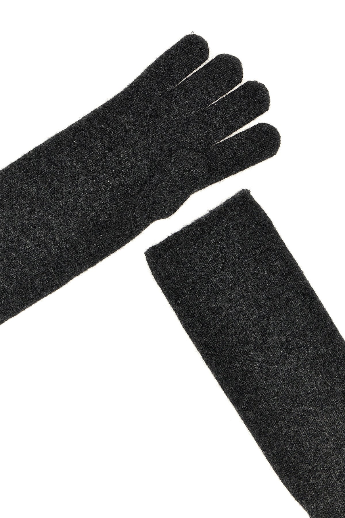 alaggio cachemire knit gloves