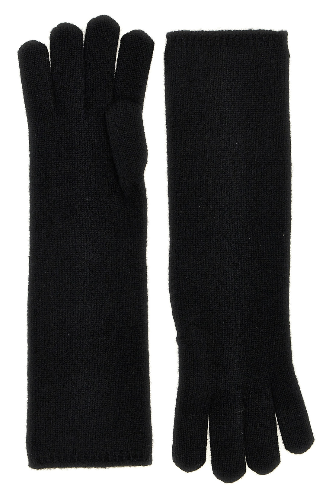 MAX MARA OS alaggio cachemire knit gloves