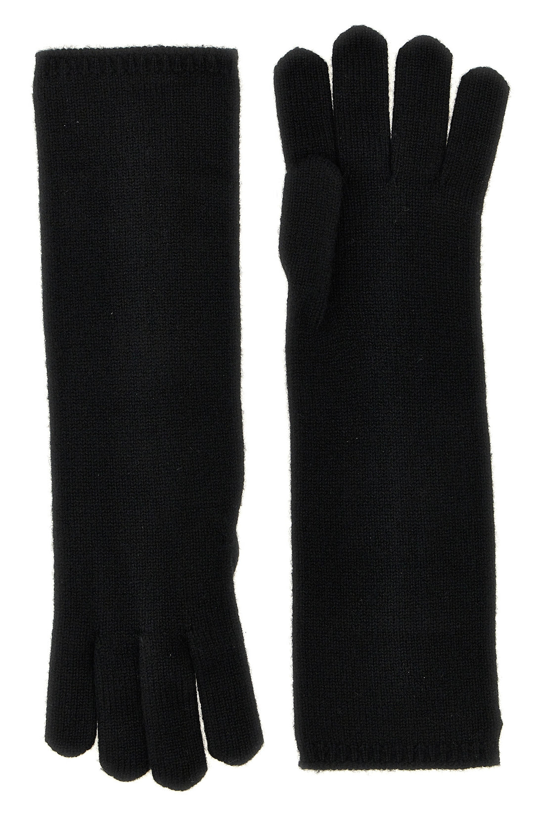 MAX MARA OS alaggio cachemire knit gloves