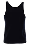 stretch wool knit top