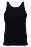 stretch wool knit top