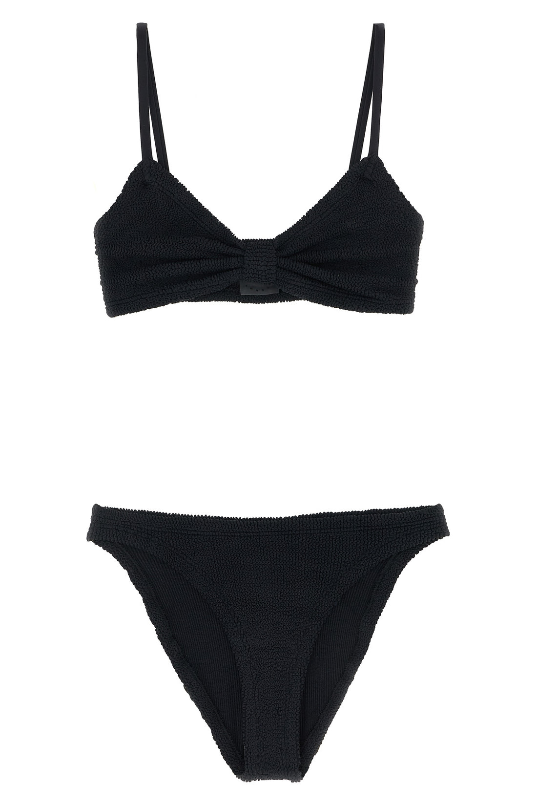 HUNZA G OS the original crinkle(tm) fabric alicia bikini
