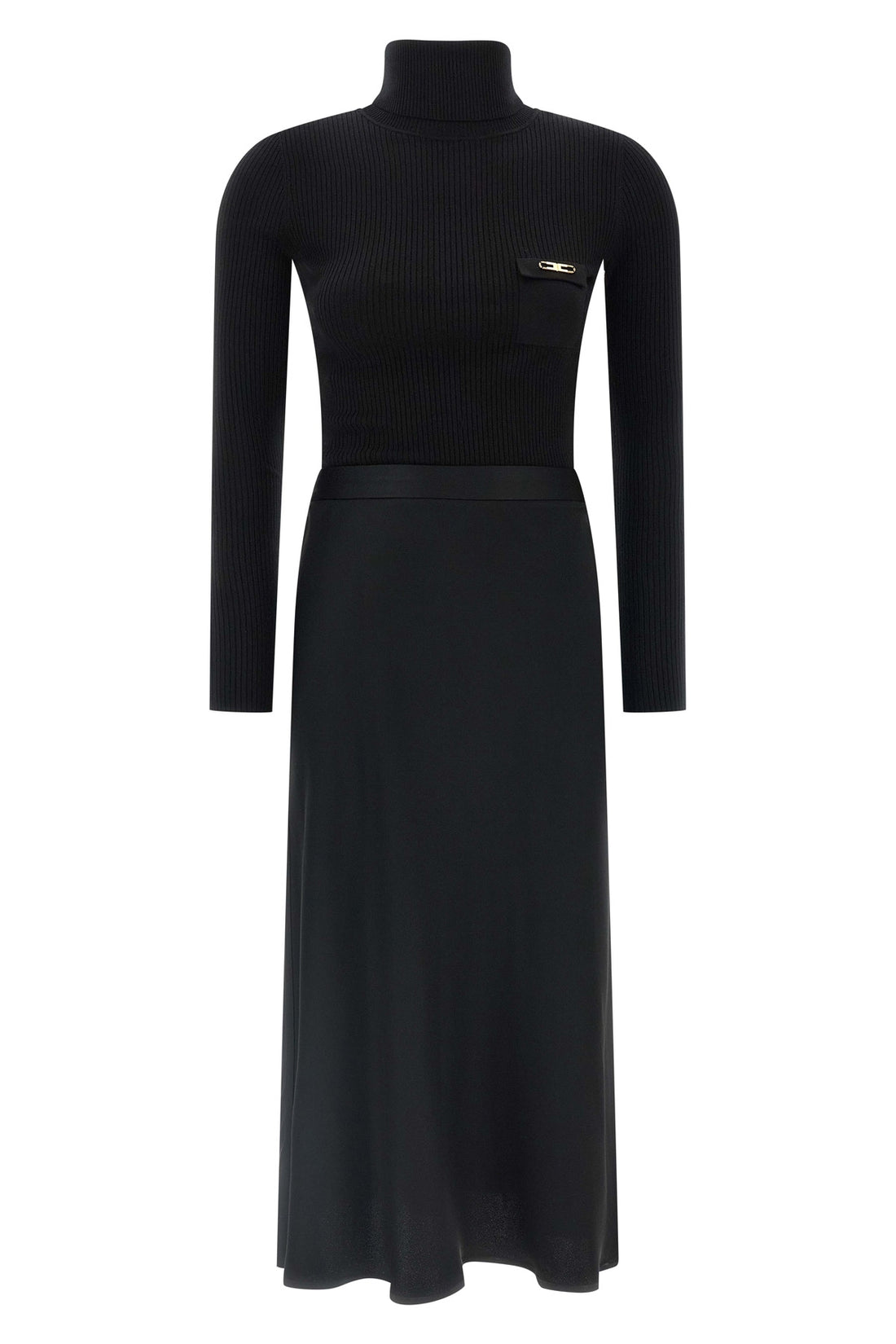 ELISABETTA FRANCHI 38 midi dress