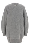 the elisabetta franchi knitted dress defines a new interpretation of knitwear th
