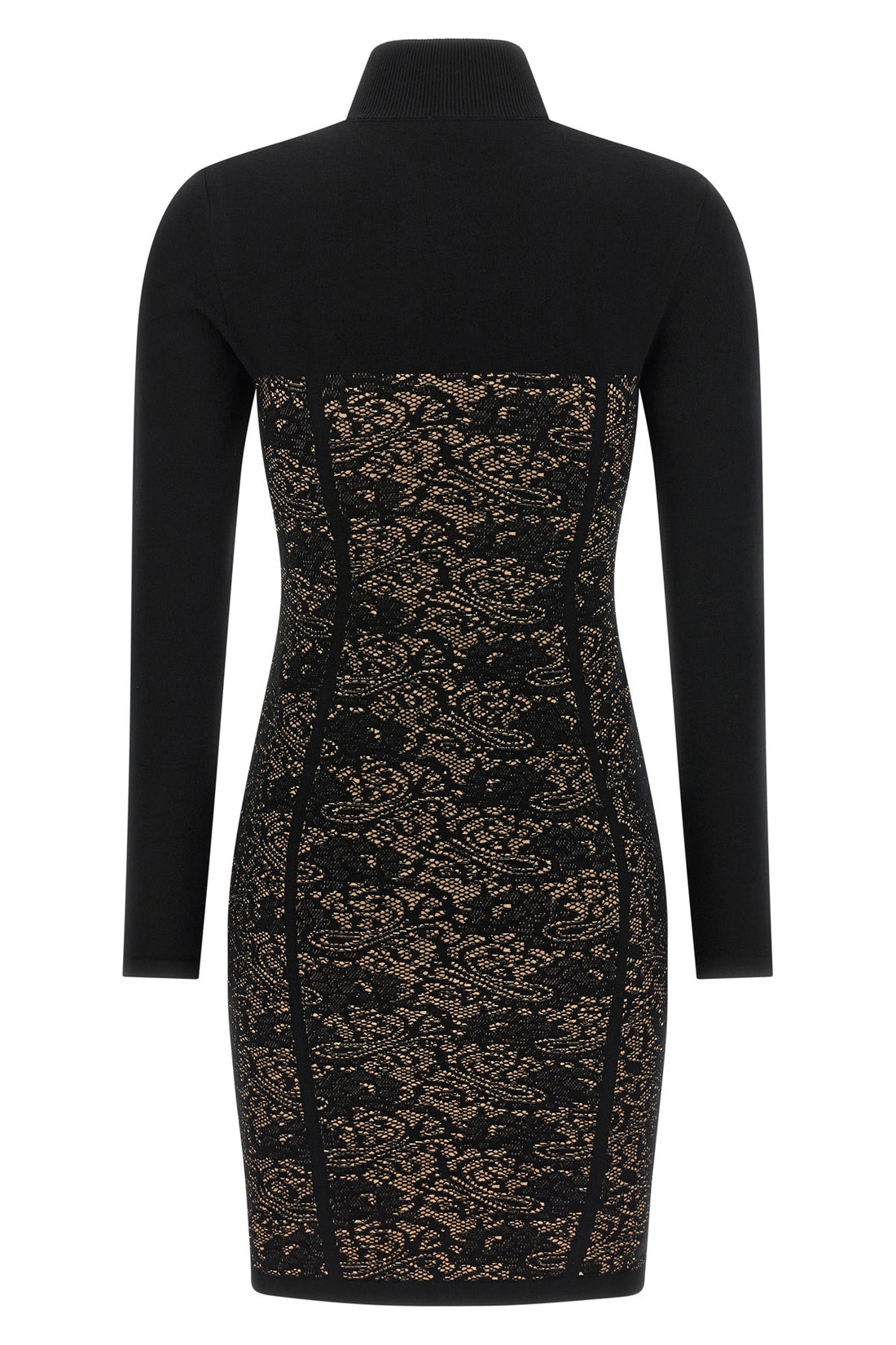 ELISABETTA FRANCHI 42 elisabetta franchi mini dress defines the silhouette through a sophisticated str