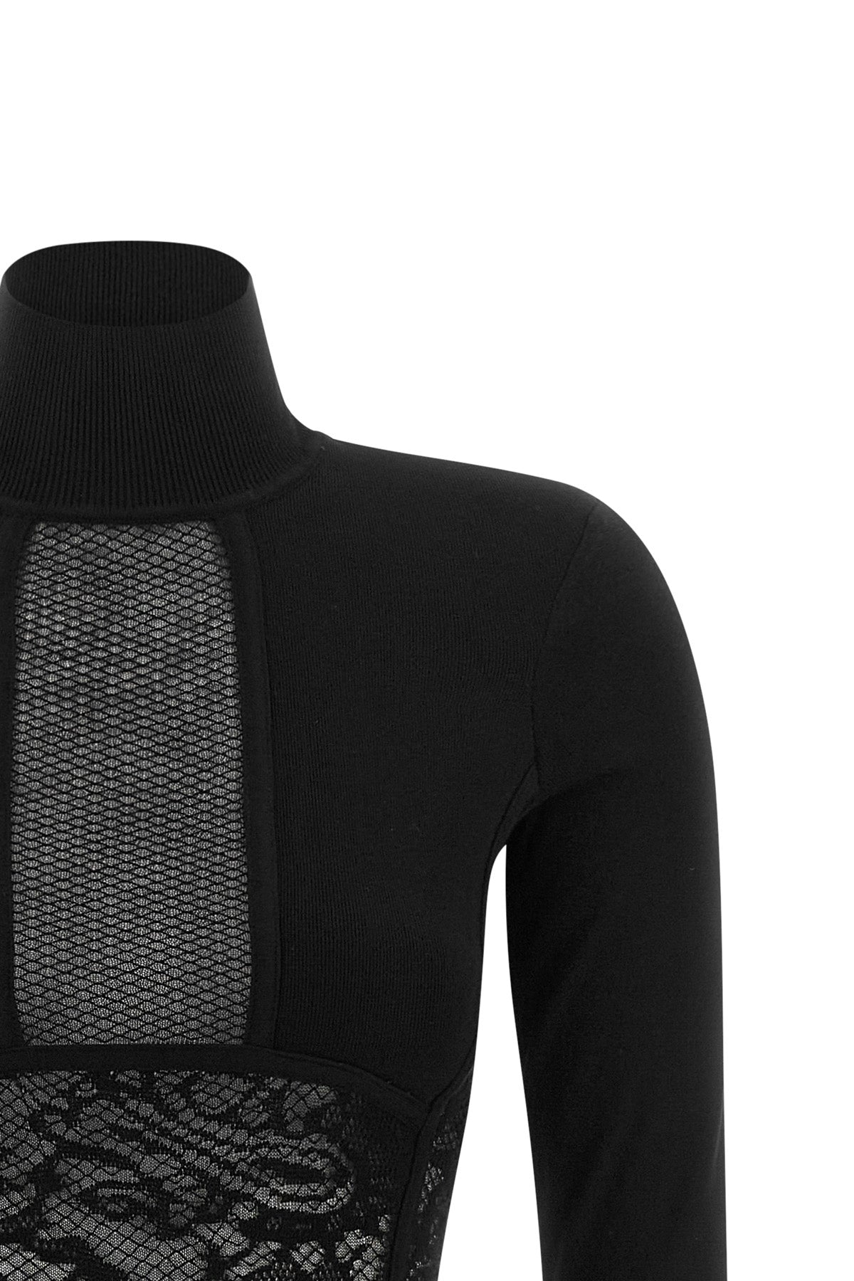 the elisabetta franchi midi dress defines a sculptural silhouette through a soph