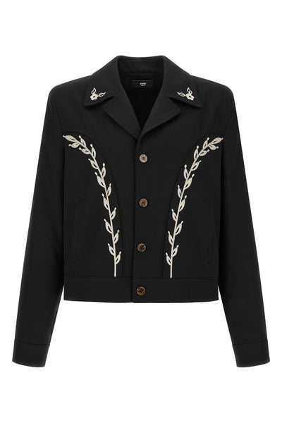 the amiri western jacket