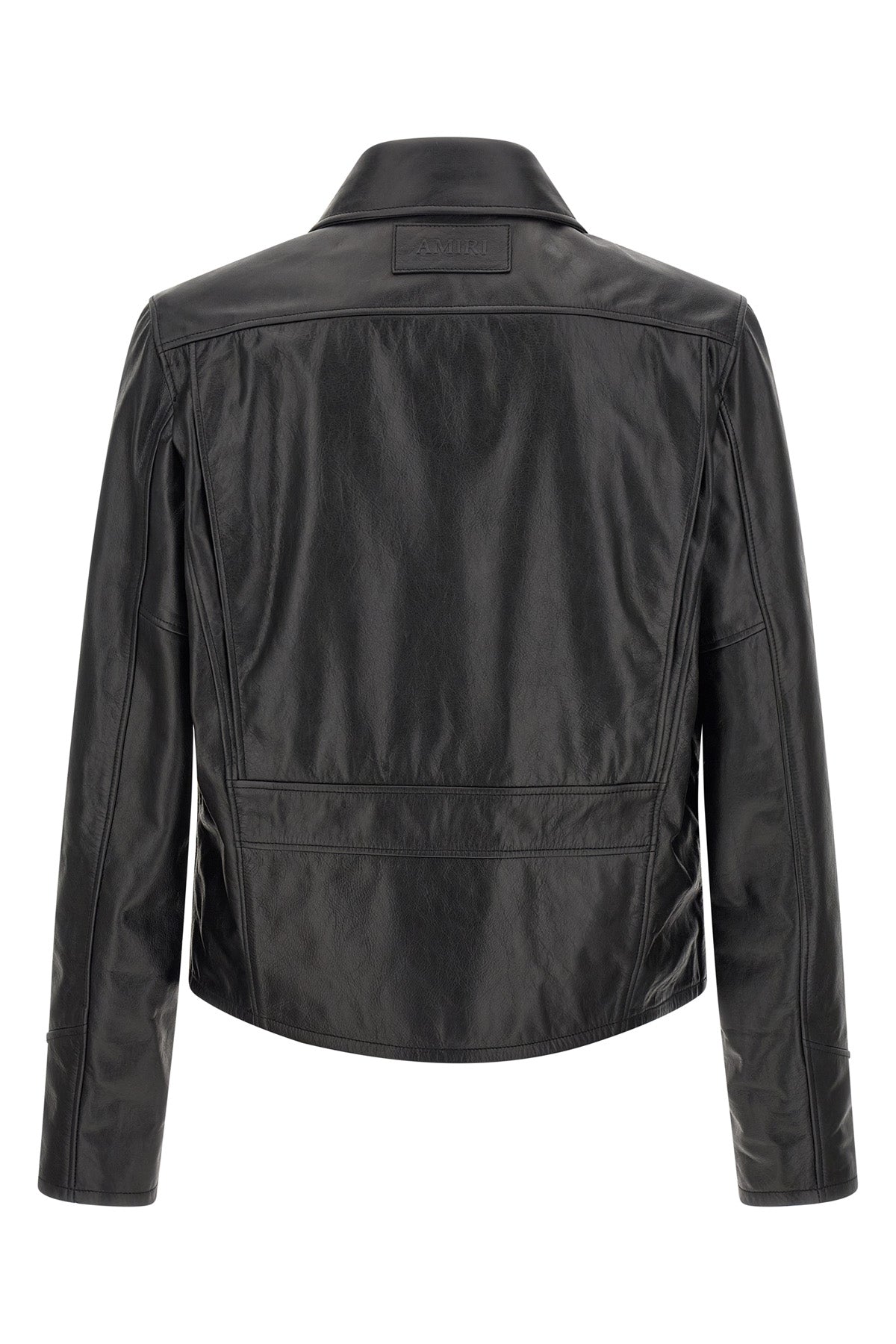 the amiri leather jacket