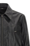 the amiri leather jacket