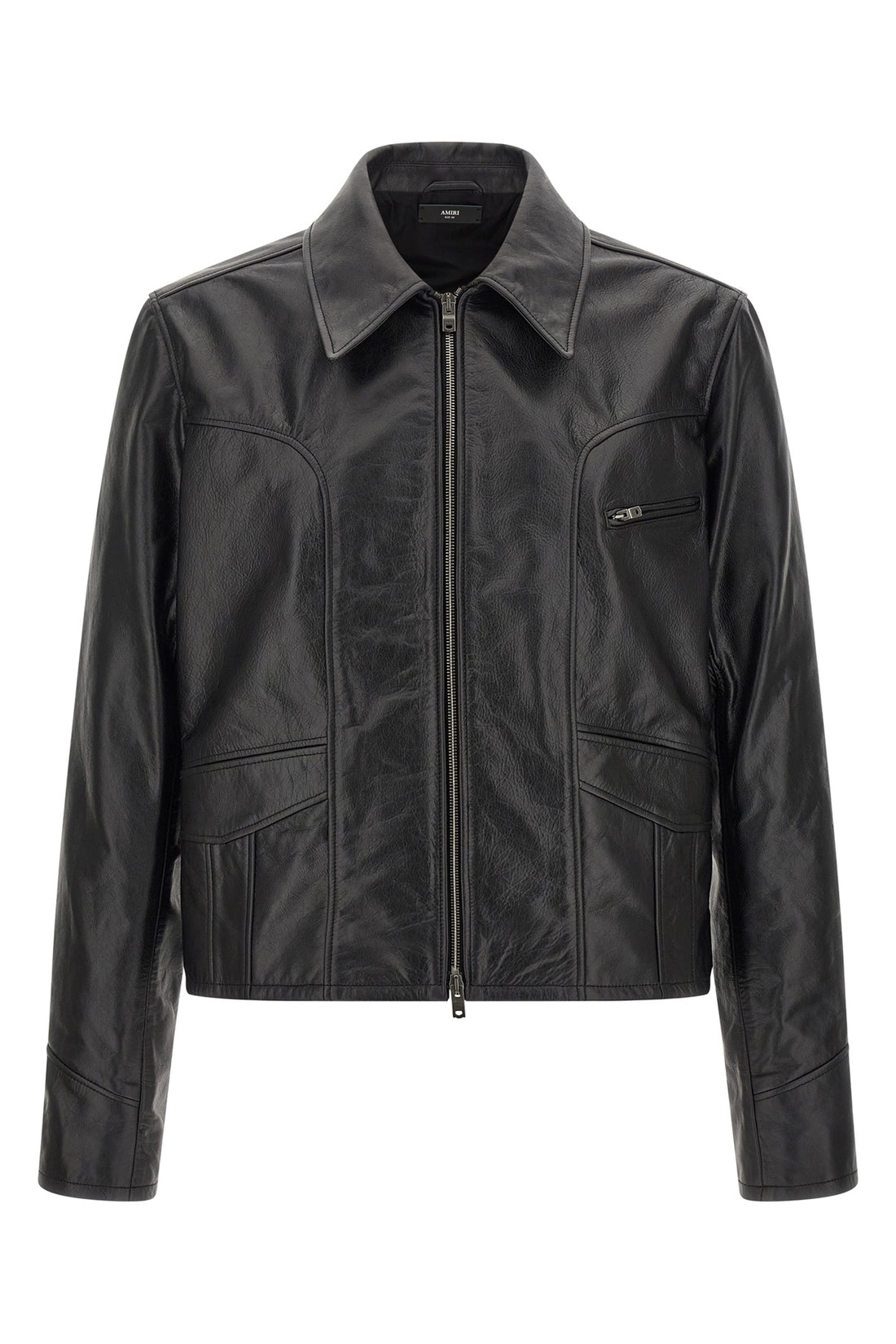AMIRI 50 the amiri leather jacket