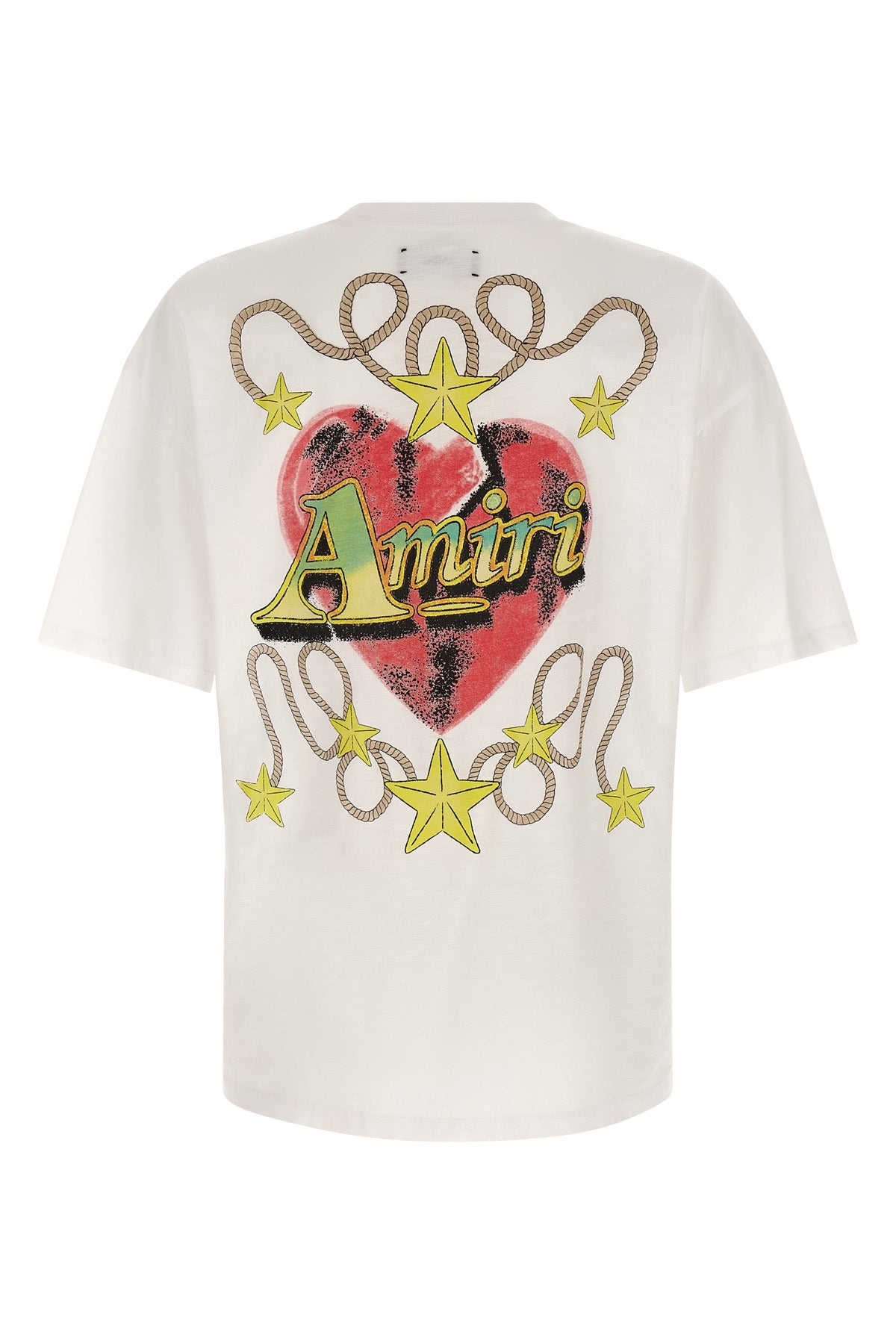 the amiri amiri heart t-shirt