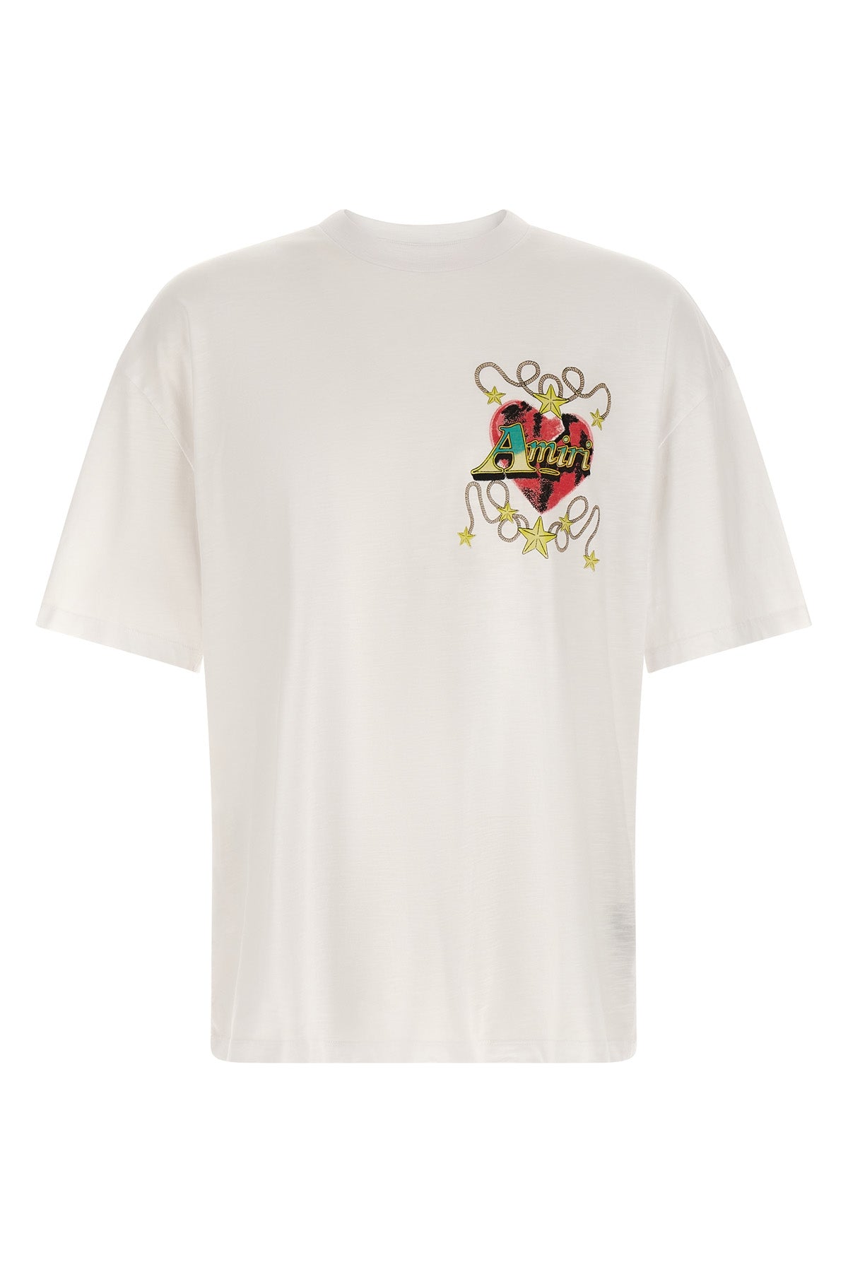 the amiri amiri heart t-shirt