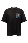 the amiri crystal hollywood t-shirt