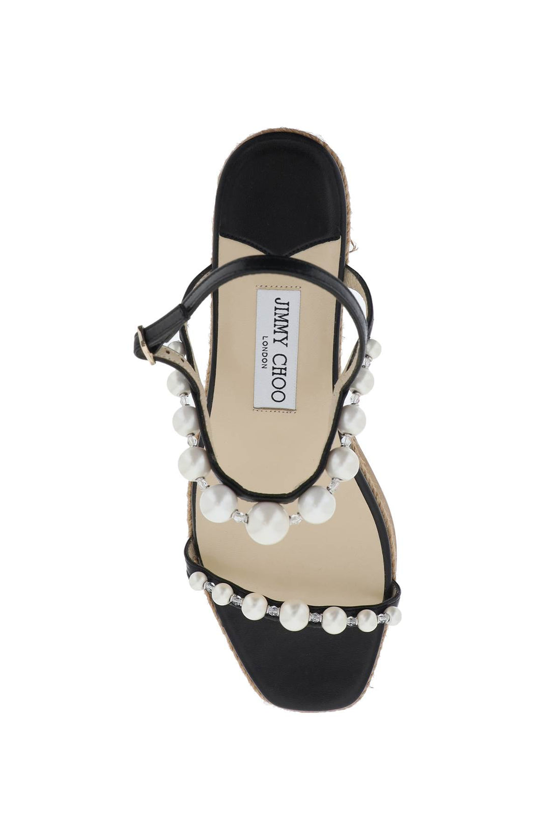 amatuus 60 wedge and pearl sandals