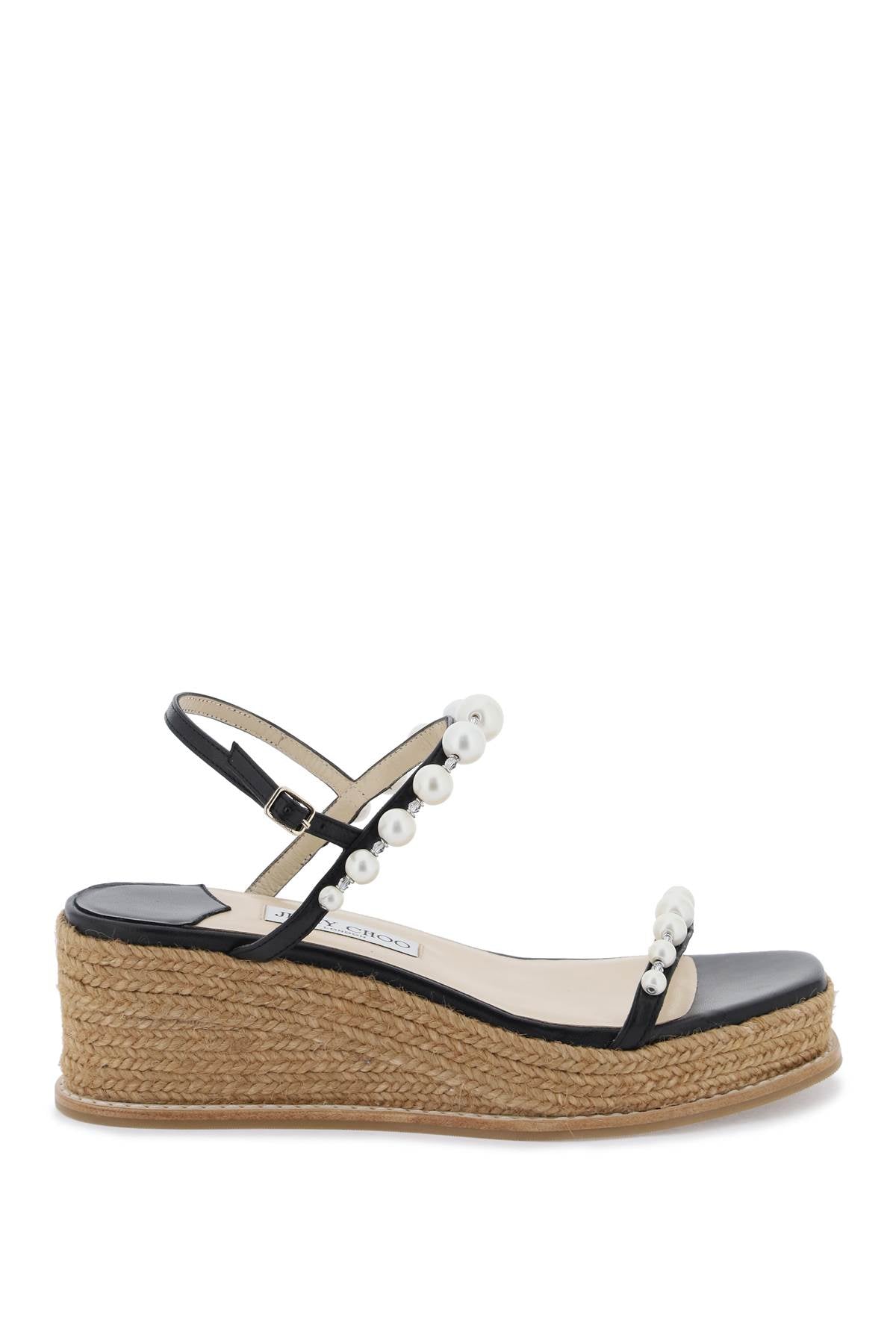 amatuus 60 wedge and pearl sandals