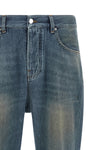 the amiri slash bootcut jeans