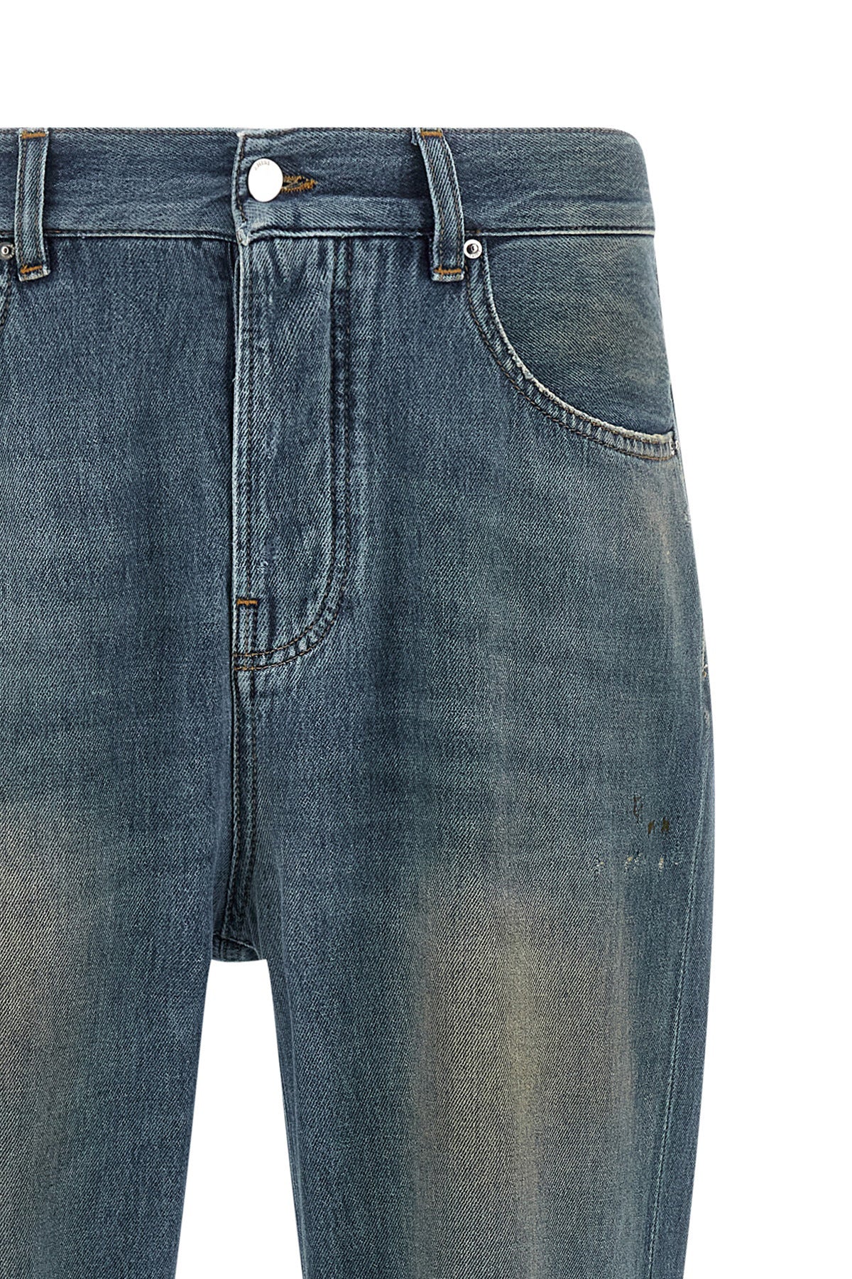 the amiri slash bootcut jeans
