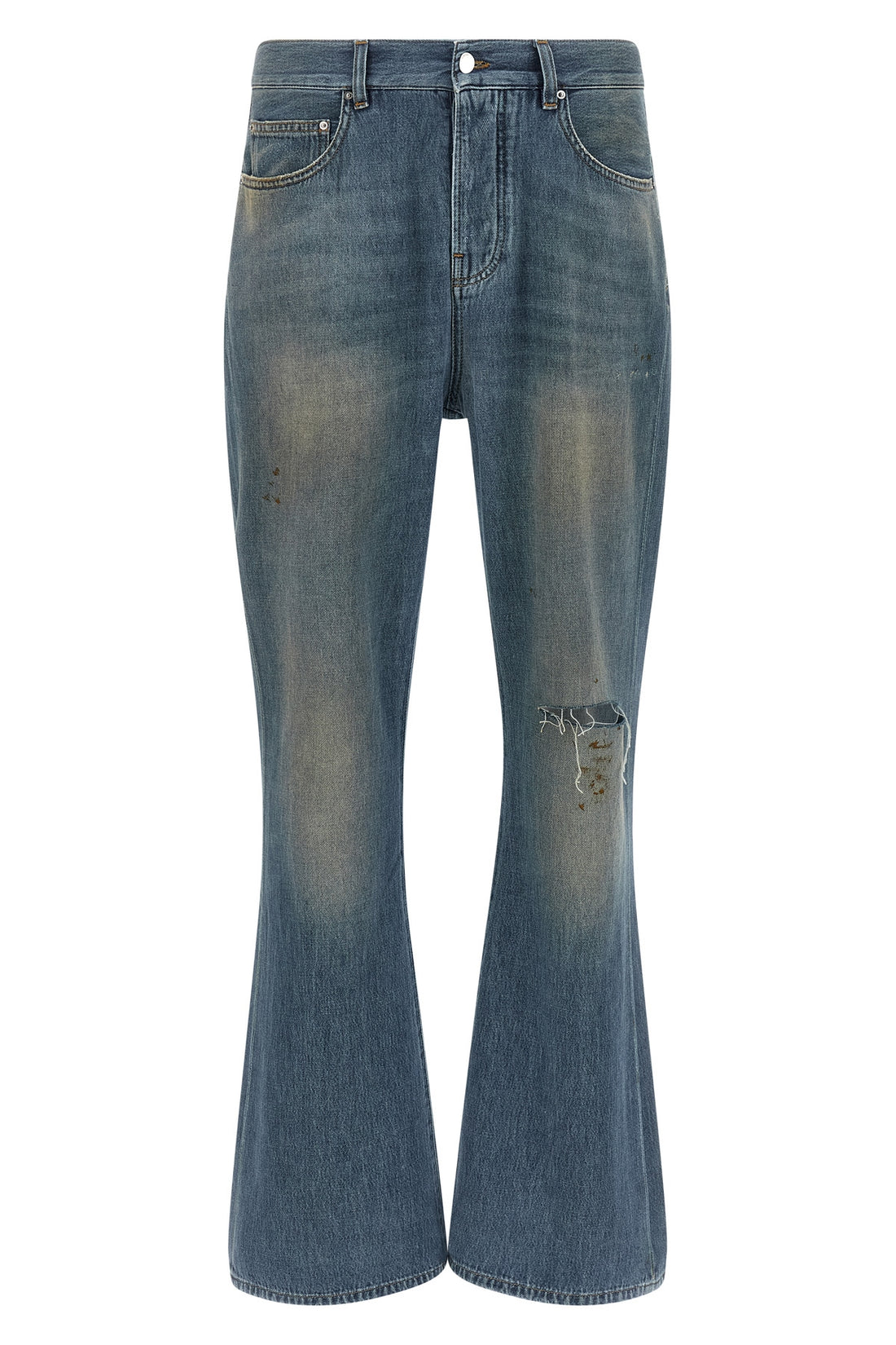 AMIRI 30 the amiri slash bootcut jeans