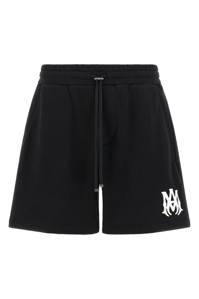 ma core logo amiri bermuda shorts