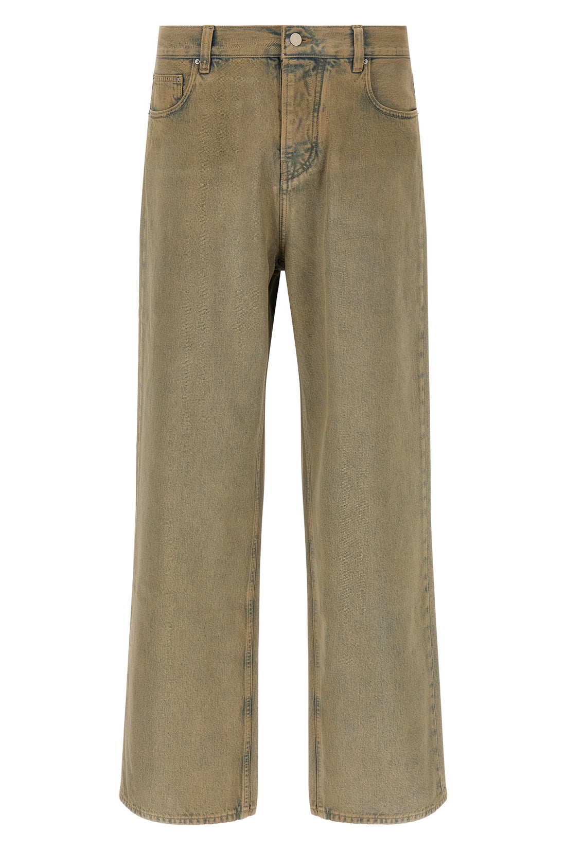 AMIRI 30 overdyed cotton denim jeans