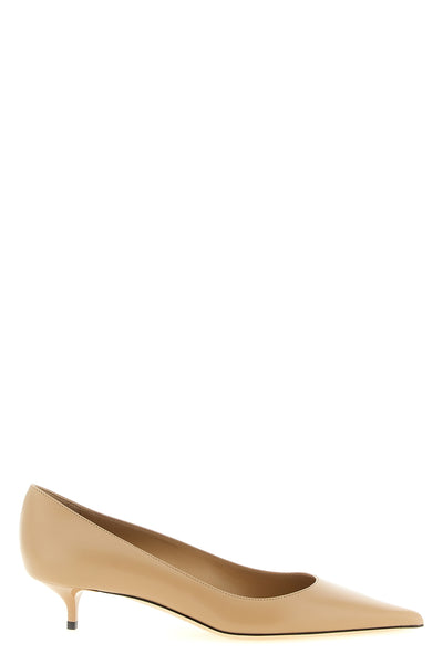 amelia pumps in smooth leather
