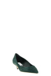 amelia suede pointed pumps