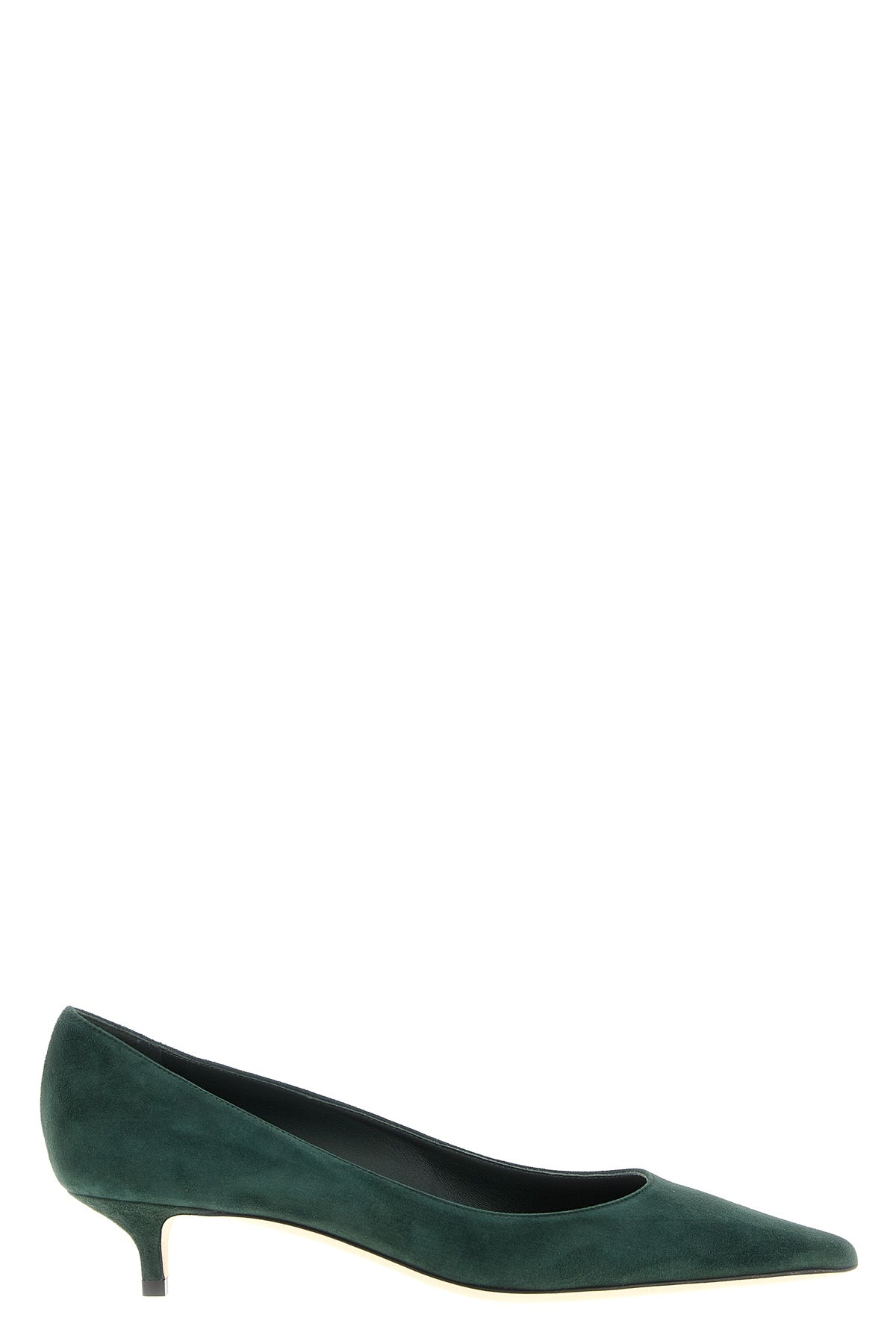 amelia suede pointed pumps