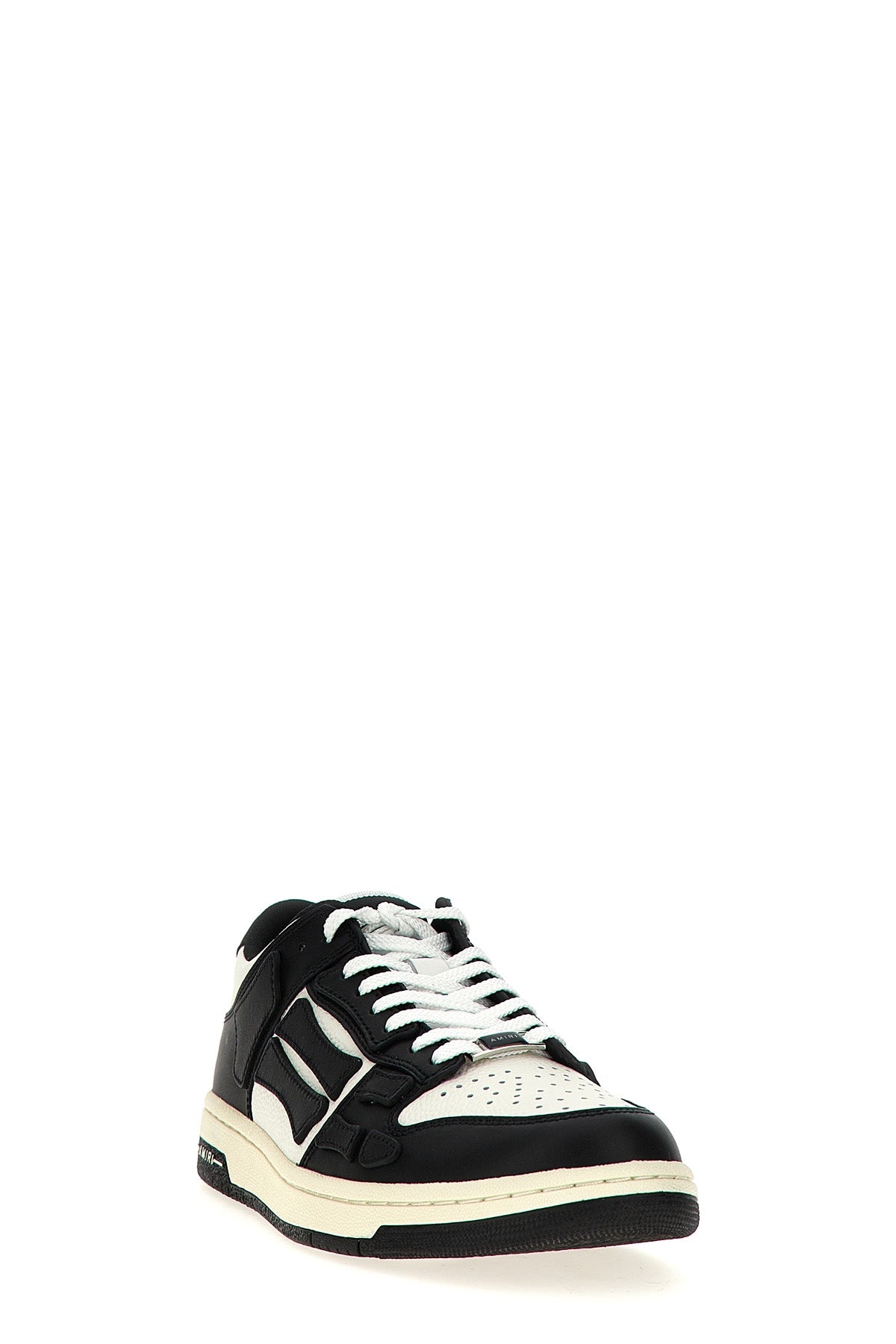 skel top low leather sneakers