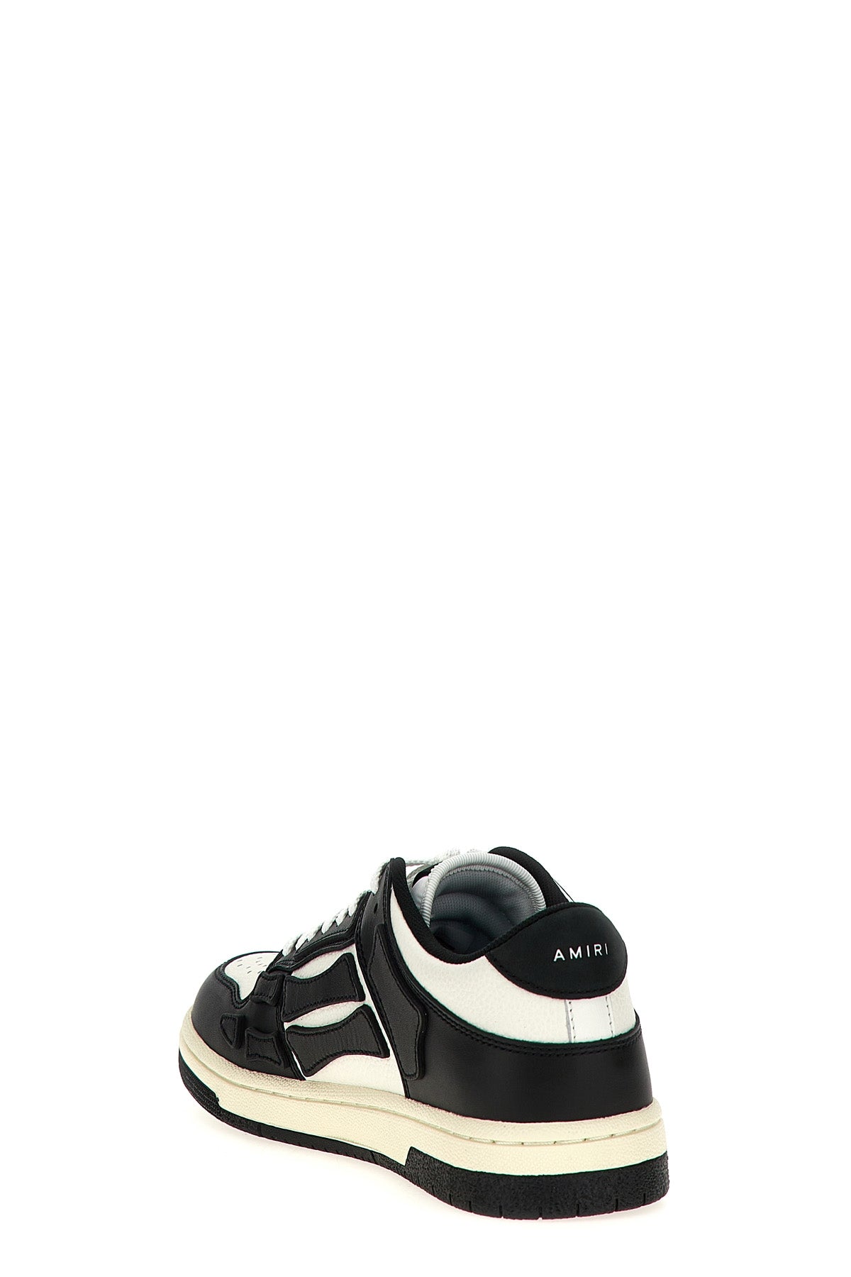 skel top low leather sneakers