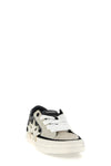 bandana sunset skate bandana and suede print leather sneakers