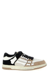 distressed skel top low sneakers