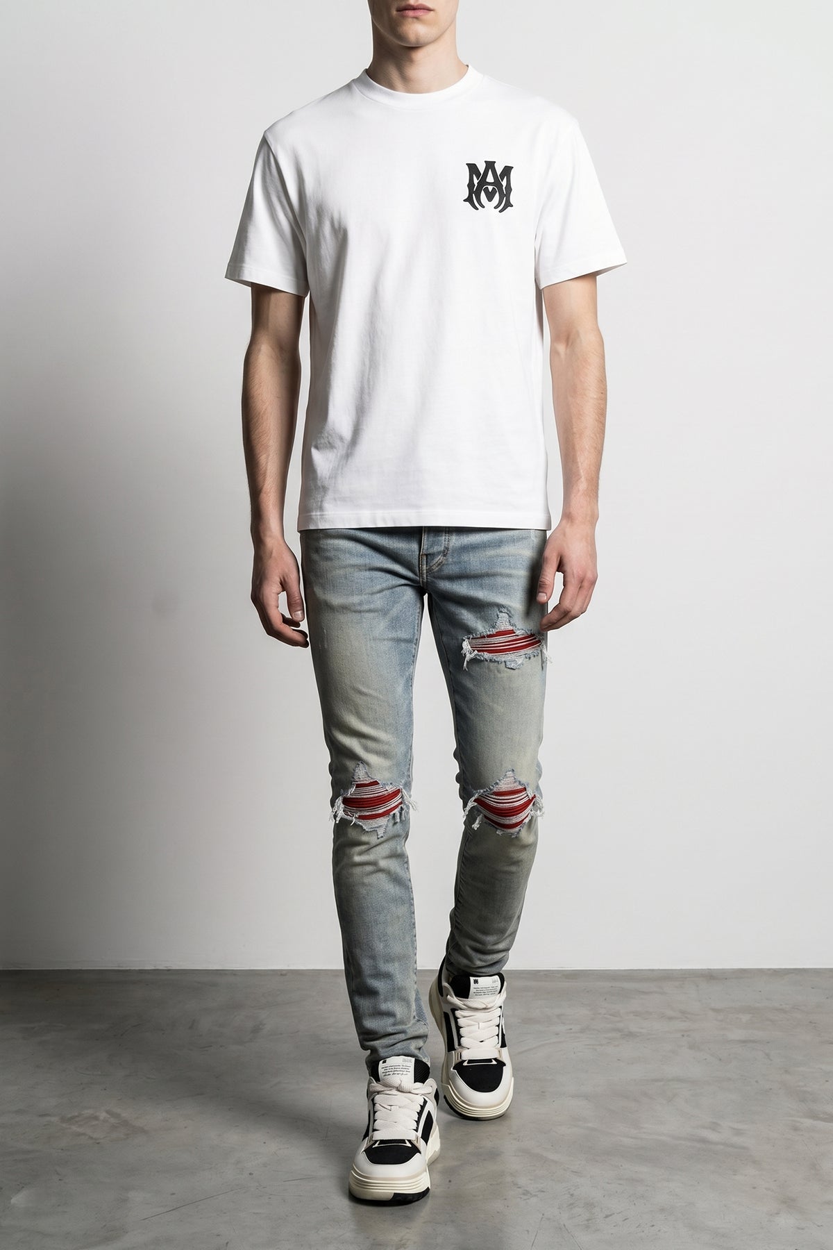 cotton jersey t-shirt