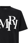 the amiri staggered logo t-shirt