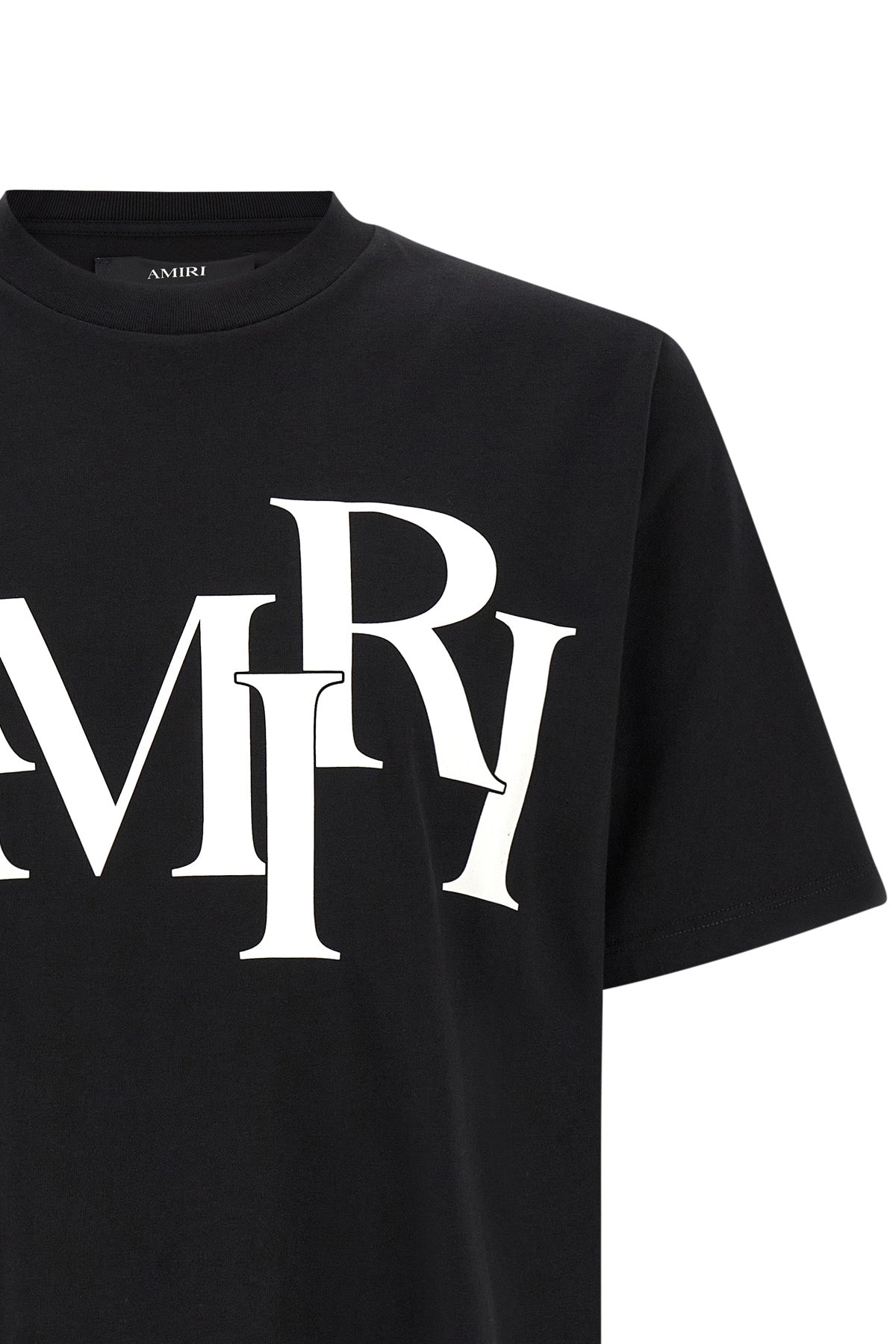 the amiri staggered logo t-shirt