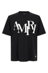 the amiri staggered logo t-shirt