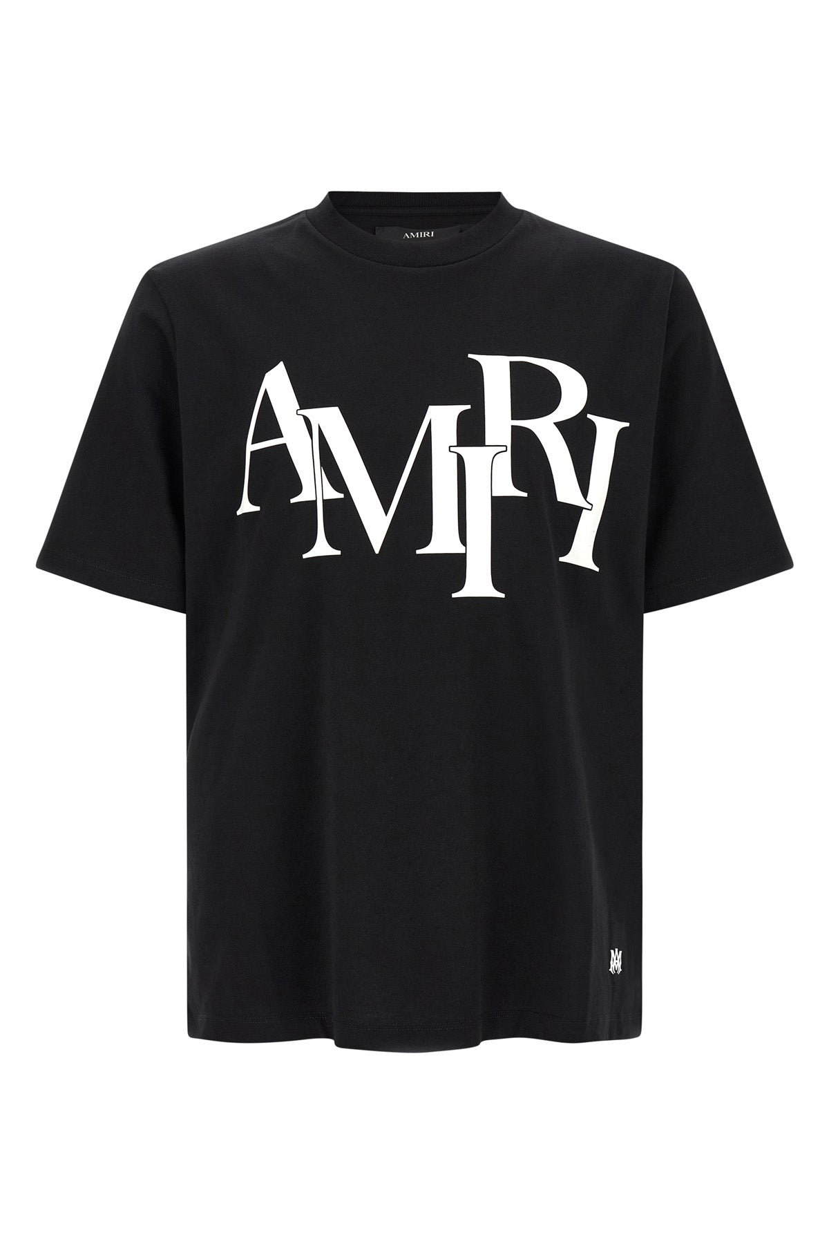 the amiri staggered logo t-shirt