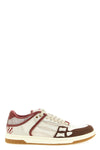 xl skel top low sneakers in suede
