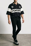 ma patch ma-1 leather and mesh sneakers