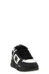 ma patch ma-1 leather and mesh sneakers