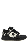 ma patch ma-1 leather and mesh sneakers