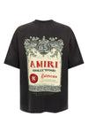 chateau stamp sun-faded cotton t-shirt