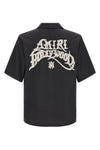 the short-sleeved shirt amiri hollywood