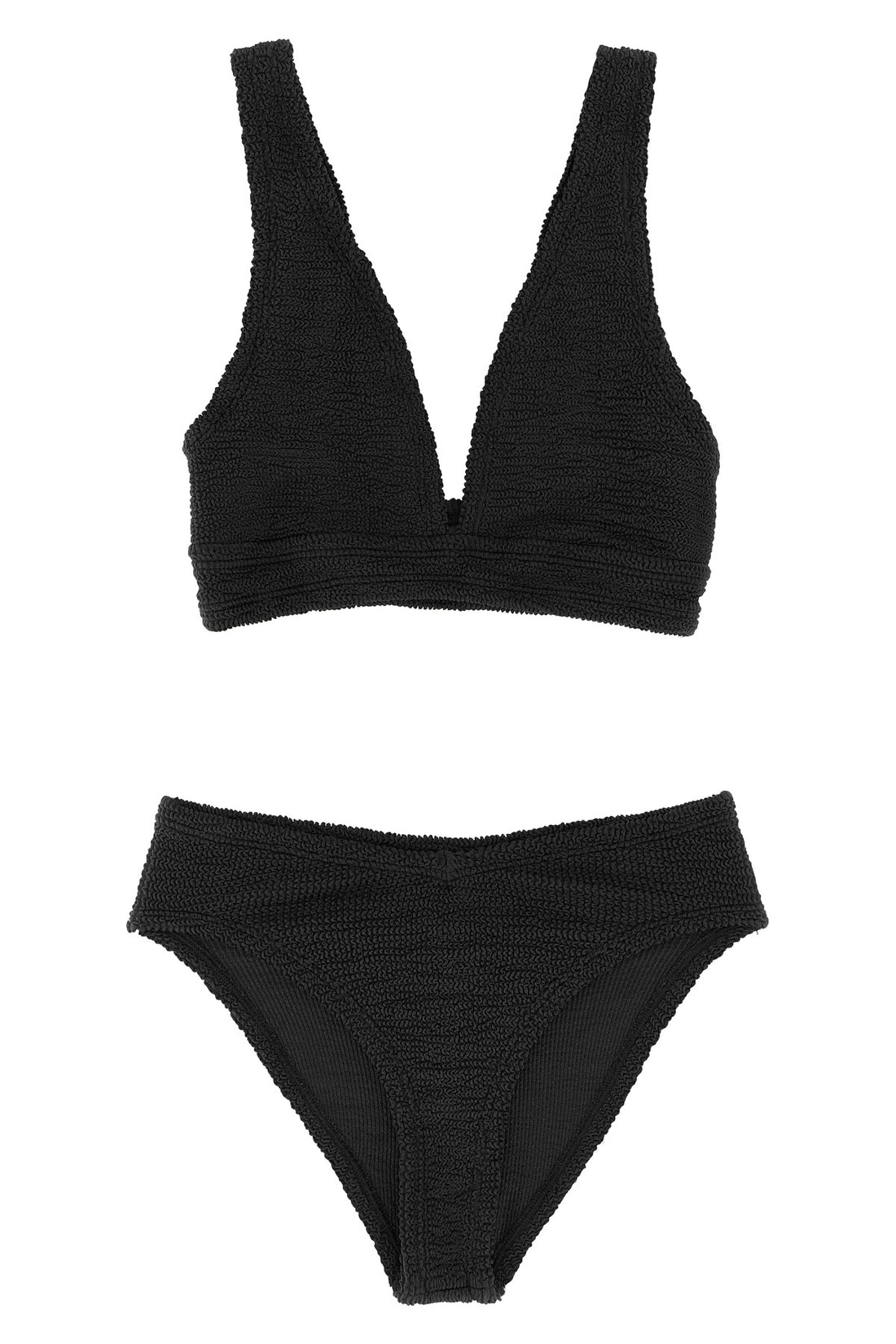 HUNZA G OS the original crinkle(tm) angel fabric bikini
