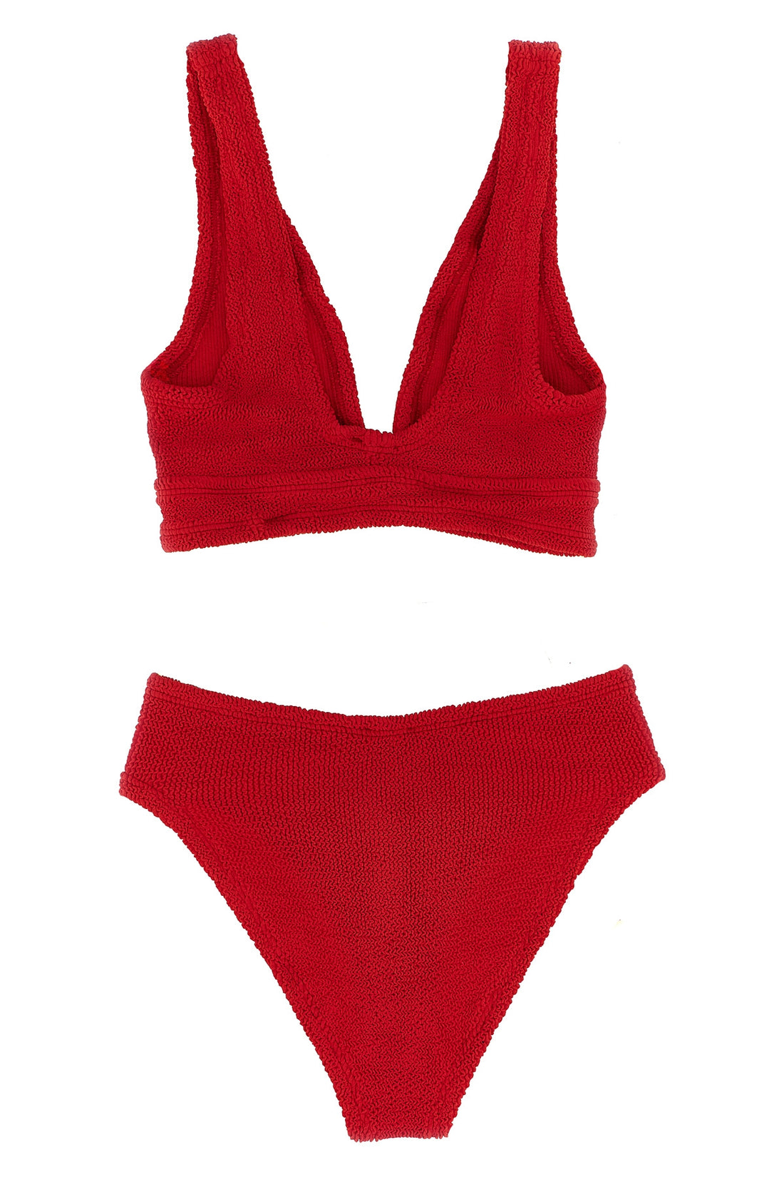 HUNZA G OS the original crinkle(tm) angel fabric bikini