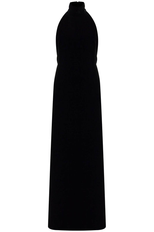 long velvet dress in armida style