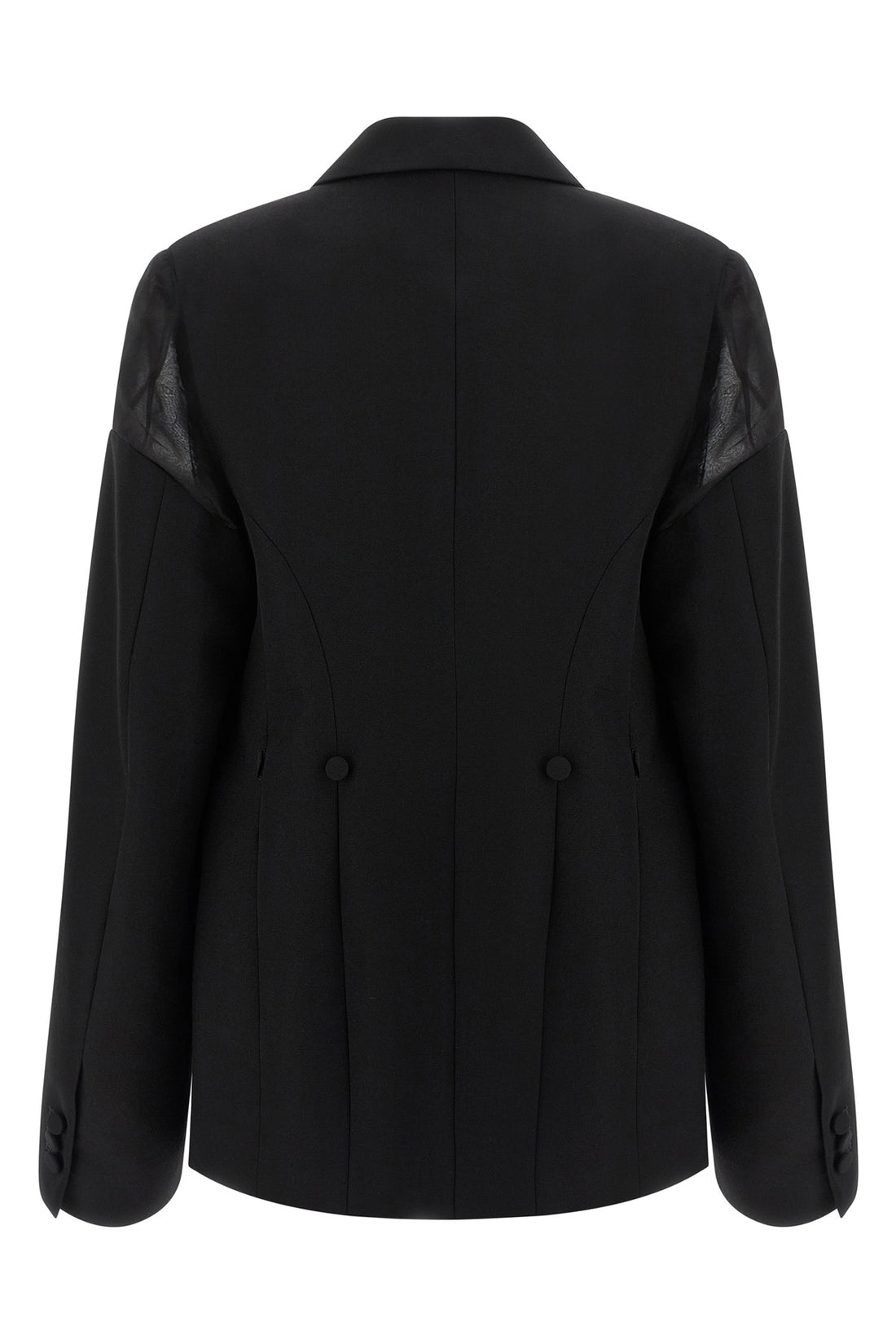 ARMARIUM 40 sveva mid-weight virgin wool blazer