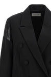 sveva mid-weight virgin wool blazer