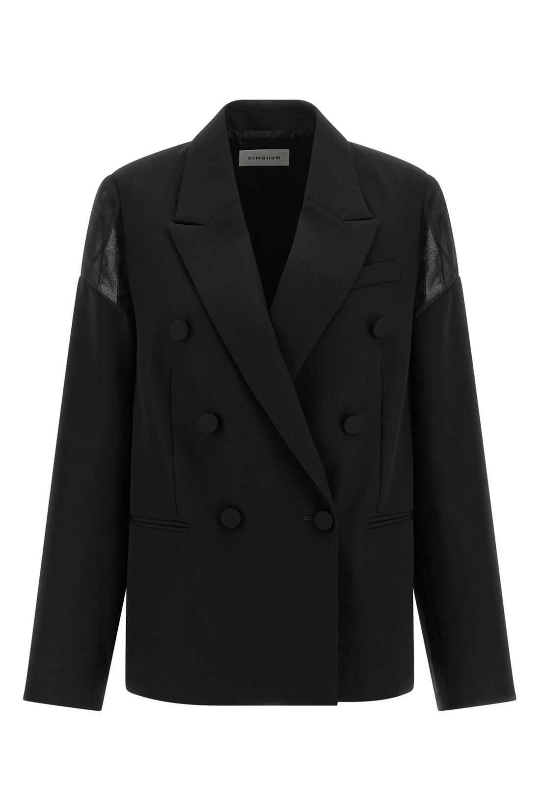 ARMARIUM 40 sveva mid-weight virgin wool blazer