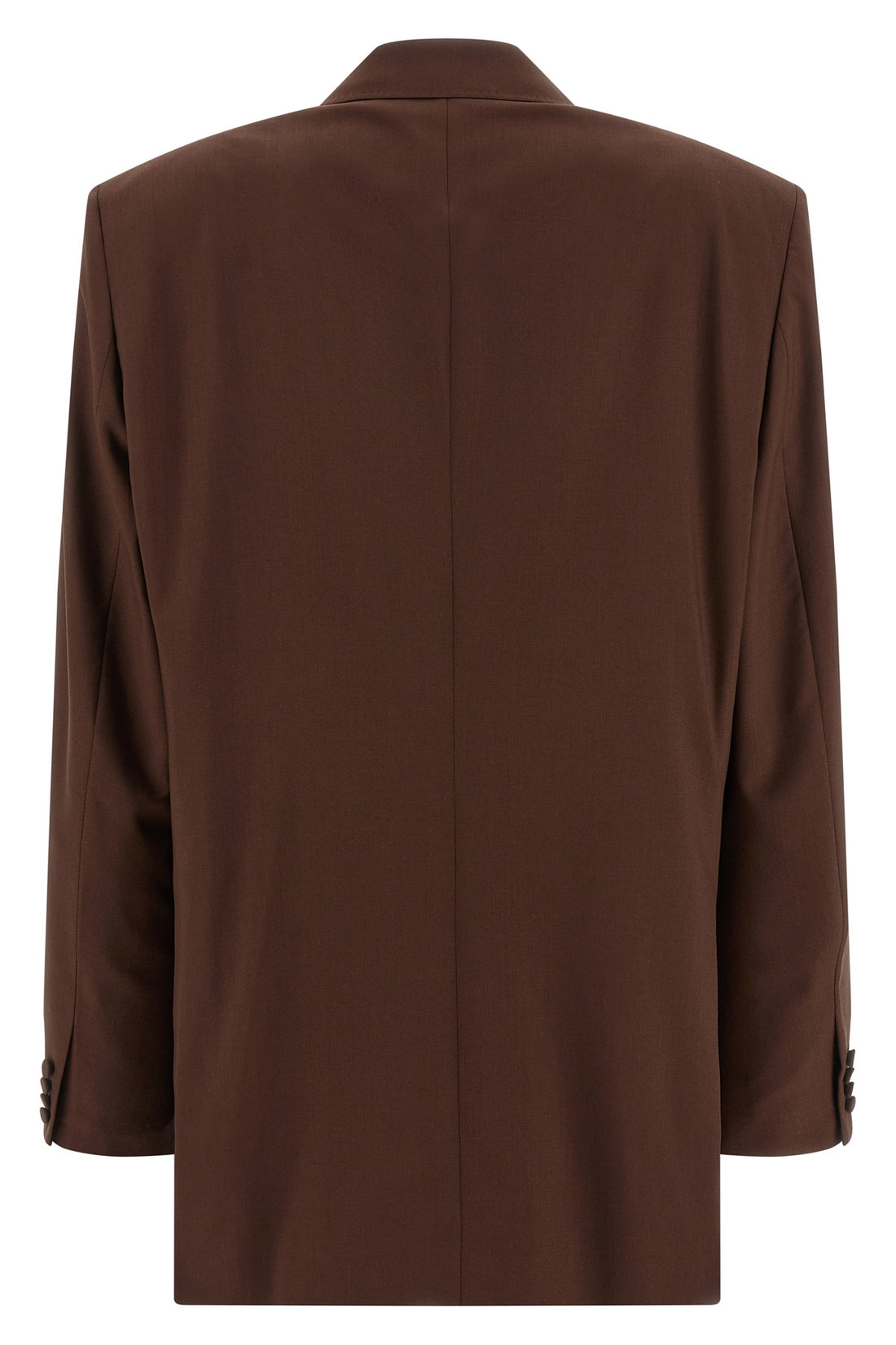 ARMARIUM 40 amedeo double-breasted light wool blazer